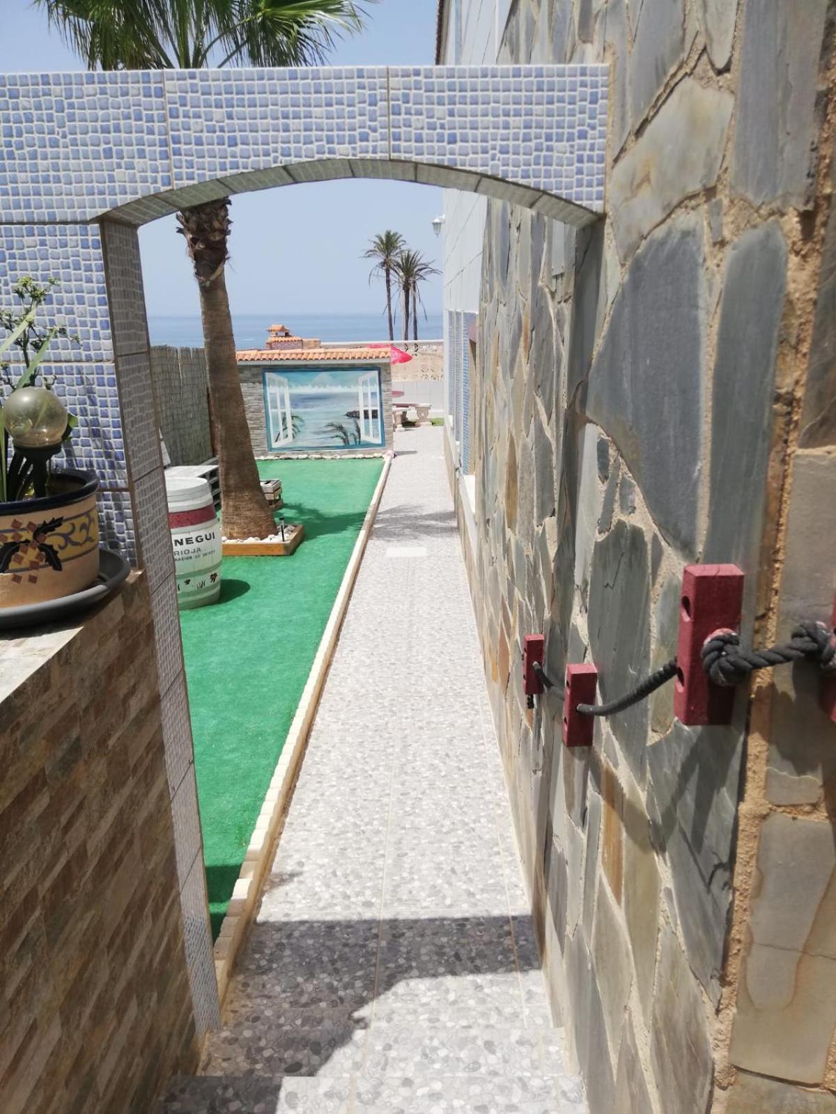 Almerimar Paraiso Al Mar 巴莱尔马 外观 照片